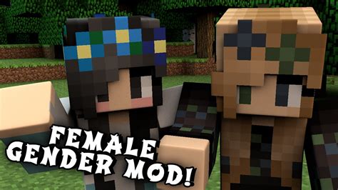 female mod|female gender mod 1.20.